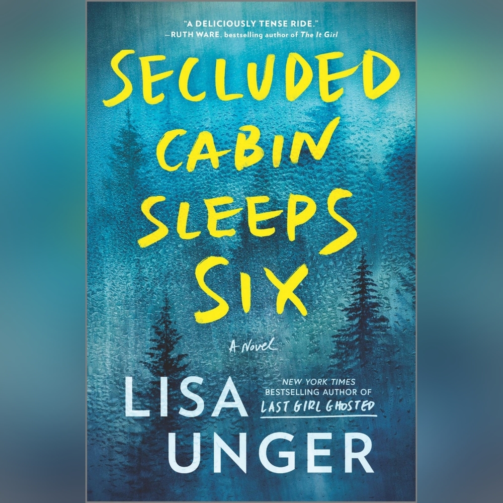 Book - Secluded Cabin Sleeps Six
